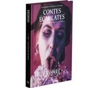 Jeu de rôles Asmodee Vampire la Mascarade V5 Contes Écarlates Multicolore