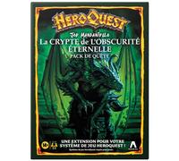 Jeu de rôles Avalon Hill HeroQuest Extention La Crypte de L'Obscurité Eternelle