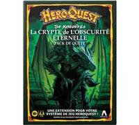 Avalon Hill HEROQUEST Crypt of Perpetual Darkness – 17,8 x 6,3 x 0,1 cm – Vert