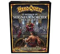 Avalon Hill Extension de jeu HeroQuest - Le Retour du Seigneur Sorcier - 2 à 5 joueurs, dès 14 ans