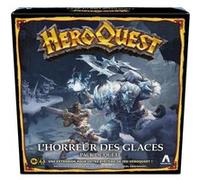 Avalon Hill HeroQuest, Extension L'horreur des glaces, jeu de style donjon, 2 à 5 Joueurs, dès 14 Ans, système de jeu HeroQuest requis