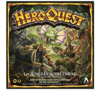 Avalon Hill Jeu de rôles HeroQuest – Pack de quête Les jungles de Delthrak