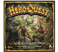 Avalon Hill Heroquest Pack De Quête Les Jungles De Delthrak