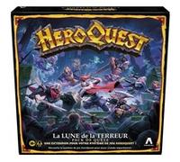 Avalon Hill - Pack de quête La Lune de la Terreur - HeroQuest requis, 2-5 joueurs, dès 14 ans
