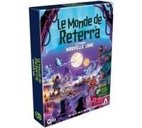 Jeu de rôles Avalon Hill Le Monde de Reterra Extension Nouvelle Lune Multicolore E