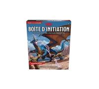 Accessoire cartes-Boite D'initiation - Dungeons & Dragons - Les Dragons De L'île Aux Tempêtes