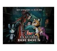 Jeu de rôles Editions Tiny Boîte d’initiation 3 La Guerre des doudous