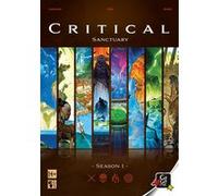 Jeu de rôles Gigamic Critical Sanctuaire Multicolore G
