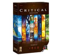 Jeu de rôles Gigamic Critical Sanctuaires Saison 2