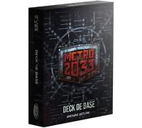 Jeu de rôles Métro 2033 Deck de base