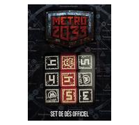 Jeu de rôles Métro 2033 Set de Dés