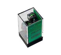 Jeu de rôles Set de 7 dés Gemini Gris et Vert