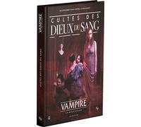 Vampire la Mascarade V5 – Culte des Dieux du Sang – Jeu de rôle – Arkhane Asylum Publishing