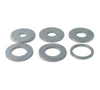 Jeu de rondelles de rechange pour tête nylon 160-6823 et 160-8106 EASYLOAD by TECOMEC