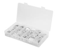 Jeu de rondelles en aluminium,Assortiment de rondelles en aluminium,Rondelles en aluminium haute température,Rondelles en aluminium automatiques,Fournitures industrielles