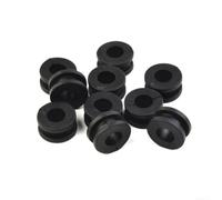 Jeu de Rondelles pour moto ABS pour Carénage 9mm Jeu de Rondelles | Remplace OEM usées, compatible pour cbr, GSXR, pour yzf, installation pour facile carénage street