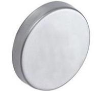 Jeu de rosace 6371 bec de cane chromée velours - BEZAULT - 512158 G