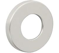 Jeu de rosace 6600 type bec de cane finition argent - VACHETTE - 12582