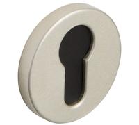 Jeu de rosace 6600 type Clé I finition champagne VACHETTE 12589
