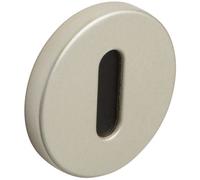 Jeu de rosace 6600 type Clé L finition champagne VACHETTE 12586