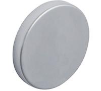 Jeu de rosace 6600 type condamnation à voyant finition argent VACHETTE 12597