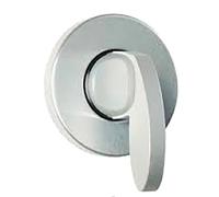 Jeu de rosace 6600 type condamnation finition argent VACHETTE 12596