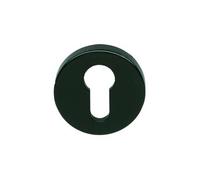 Jeu de rosace ronde noir Ø 52mm Clé I Normbau France R92