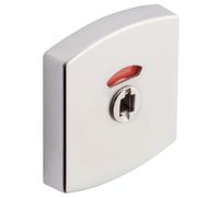 Jeu de rosaces pour béquilles MUZE et ARTIS platine à condamnation voyant - VACHETTE - 086598 Noir G