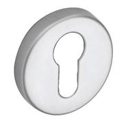 Vachette Paire de rosaces 6371 Clé I – Chromé velours – Ø52 mm – 051217