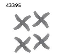 Jeu de rotors (4pcs) FIZZ (23823)