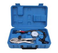 Jeu de rotors de frein à disque, jeu de joints à rotule, indicateur à cadran avec bras flexible à 360°, plage de mesure de 0 à 1 pouce pour l'inspection des freins automobiles et