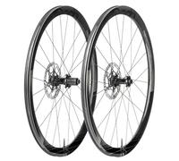Deda Rs4 Road Wheel Set Argenté 12 x 100 mm / 12 x 142 mm / Shimano/Sram HG