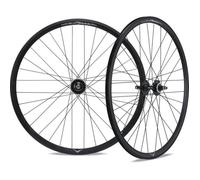 Paire de roues Miche X-Press 28' 1V aluminium noir