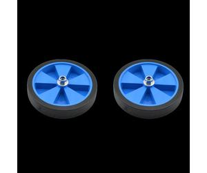 Jeu de roue de vélo stabilisatrices à jante enfant Vicma Bleu