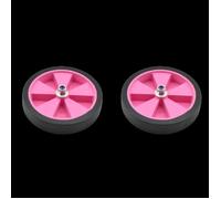 Jeu de roue de vélo stabilisatrices à jante enfant Vicma Rose