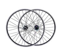 Jeu de roues 27,5" pour VTT - Jante en aluminium - Frein à disque - Blocage rapide - Roue avant et arrière - Avec cassette de 7 à 12 vitesses - Multicolore