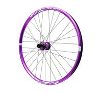Jeu De Roues À Axe Traversant BOOST 15*110/12*148mm Pour VTT, Jantes Double Épaisseur 26/27,5/29 Pouces, Freins À Disque 2047g Roue Avant Et Arrière, 7-12 Vitesses(26" Purple B,Rear wheels)