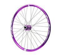 Jeu De Roues À Axe Traversant BOOST 15*110/12*148mm Pour VTT, Jantes Double Épaisseur 26/27,5/29 Pouces, Freins À Disque 2047g Roue Avant Et Arrière, 7-12 Vitesses(29" Purple B,Front wheels)