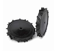 Jeu de roues arrière crantées - STIHL - ART240 - Améliore la traction - Pour robot tondeuse - Lot de 2 roues