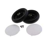 Jeu De Roues / Arrière Pour Poussettes Baby Jogger Yoyo \U0026 Vovo 1 Paire De Roue Arrière