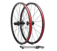 Jeu de Roues Avant et arrière 451 BMX 100/130mm QR Frein À V 7-10 Vitesses