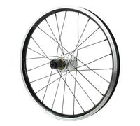 Jeu De Roues BMX 451 Paire Roues Vélo Pliable 20 Pouces Freins À Disque 24H Roue Avant Arrière QR Jante en Alliage D'aluminium Cassettes 7-12 Vitesses