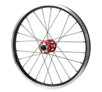 Jeu De Roues BMX 451 Paire Roues Vélo Pliable 20 Pouces Freins À Disque 24H Roue Avant Arrière QR Jante en Alliage D'aluminium Cassettes 7-12 Vitesses