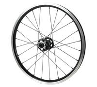 Jeu De Roues BMX 451 Paire Roues Vélo Pliable 20 Pouces Freins À Disque 24H Roue Avant Arrière QR Jante en Alliage D'aluminium Cassettes 7-12 Vitesses