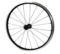 Jeu De Roues BMX Vélo Pliant 20 Pouces 406 451 Jante Frein V/C Frein 100/130mm Jantes Aluminium Alliage Moyeux 20/24Trous QR Roue Avant Arrière pour Cassette 7-12 Vitesses(Black Front,406)
