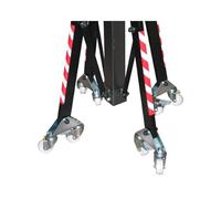 Jeu de roues - C-715 - Jeu de roues pour élévateur télescopique pour équipement de climatisation