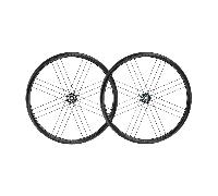 Jeu de Roues Campagnolo Bora WTO 33 DISC Dark Label 2WF Pneu, Groupes SRAM XDR 12