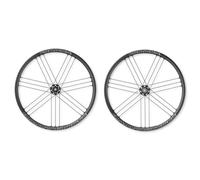 Campagnolo Zonda Hh12-142 Afs Disc Road Wheel Set Noir 9/15 x 100 / 10/12 x 135/142 mm / Shimano/Sram HG Black