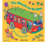 Jeu De Roues Dans Le Bus Pour Enfants, Livre De Courtes Histoires Éducatives En Anglais Pour Bébés Et Petits Enfants