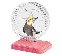 Jeu de roues de hamster - Fecing Little Animals Silent Little | Roue de coureur d"exercices silencieux, petits animaux de compagnie à double roulement qui gère des jouets p